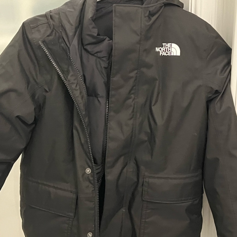 Boys North Face two-piece coat